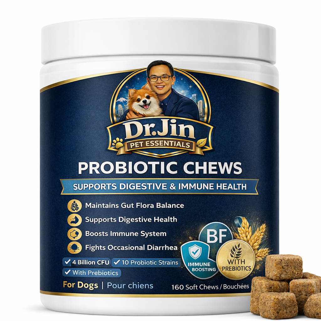 Dr. Jin Probiotics Soft Chew for Dogs Chicken Flavour 250g
