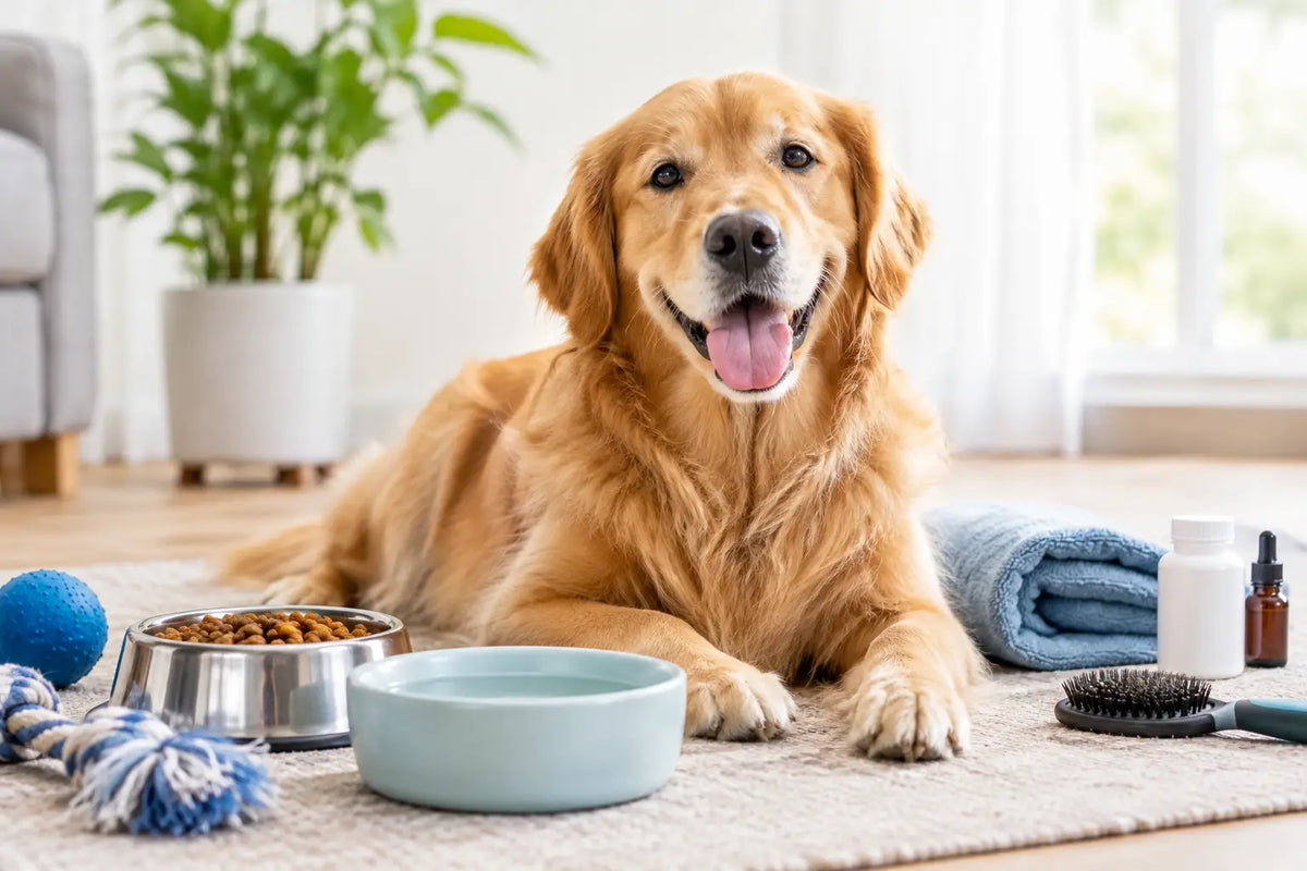 An Easy Dog Wellness Routine for Every Day