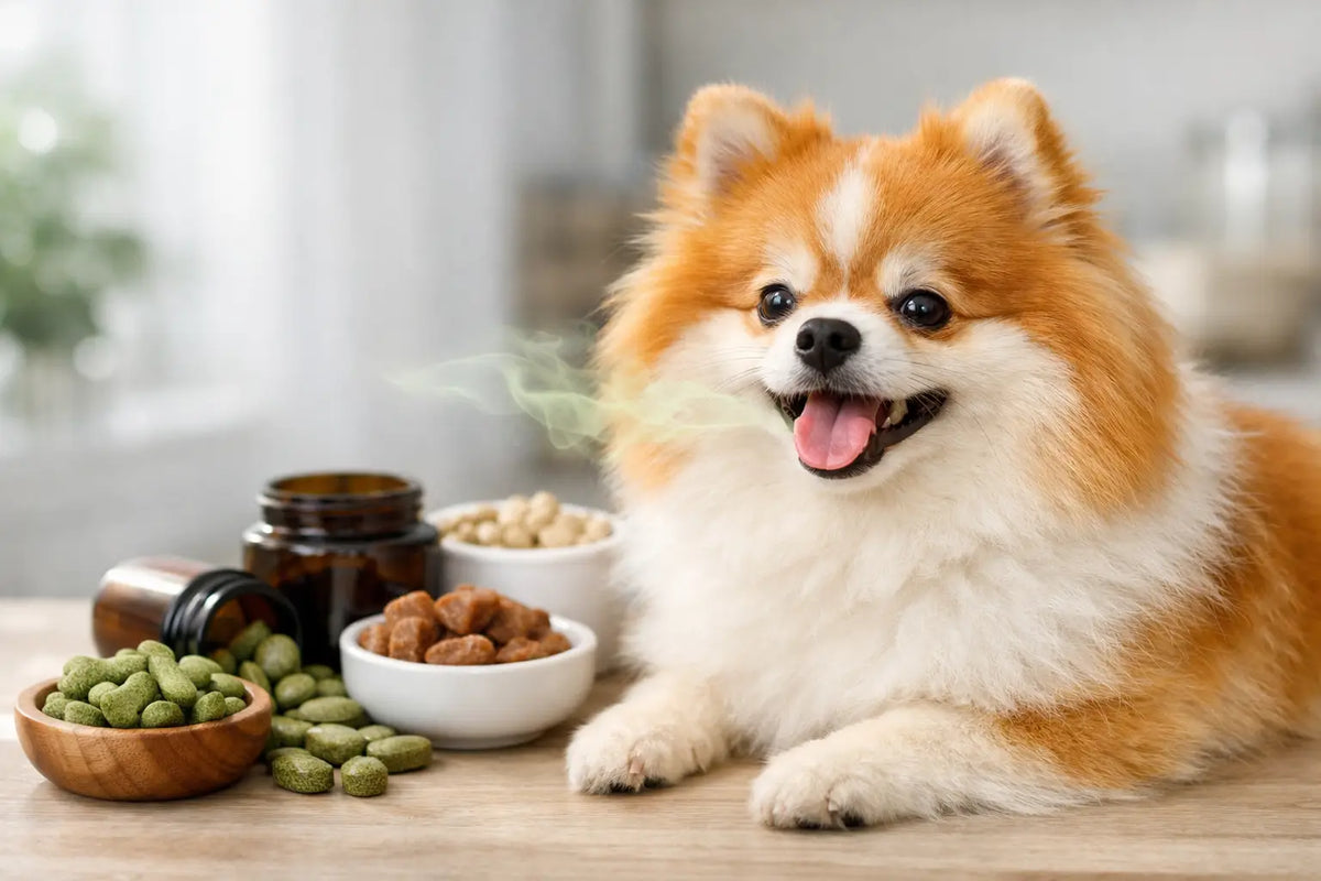 Best Dog Supplements for Bad Breath