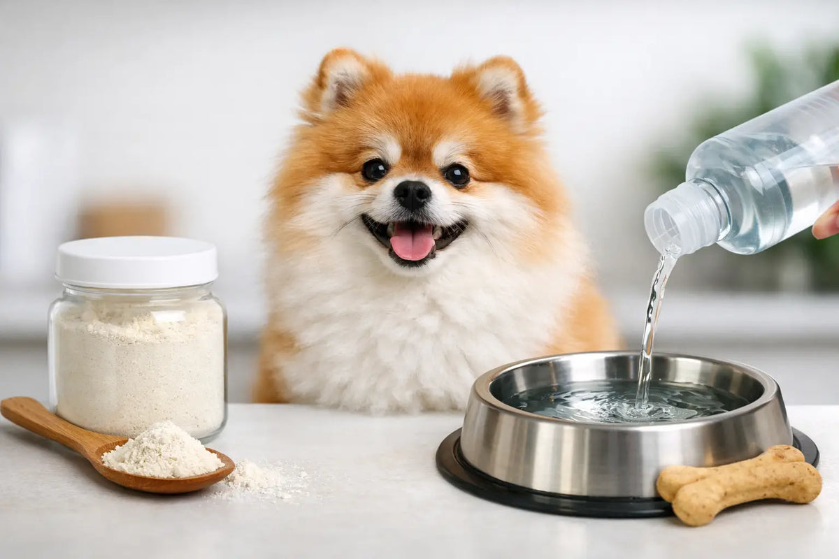 Dog Dental Powder vs Water Additive