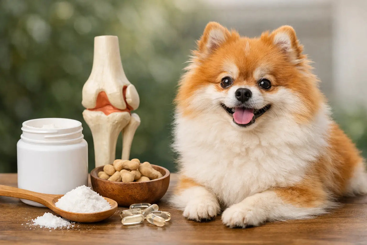 Dog Supplement With MSM for Joint Support