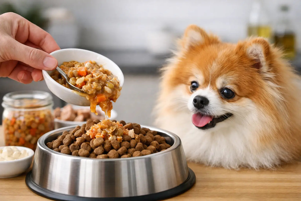 Best Topper for Dry Dog Food: What Works