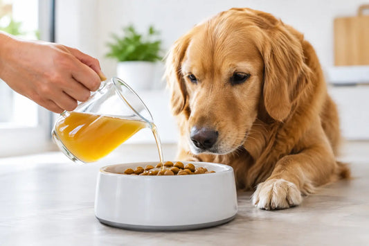 Bone Broth Topper for a Fussy Eater Made Simple
