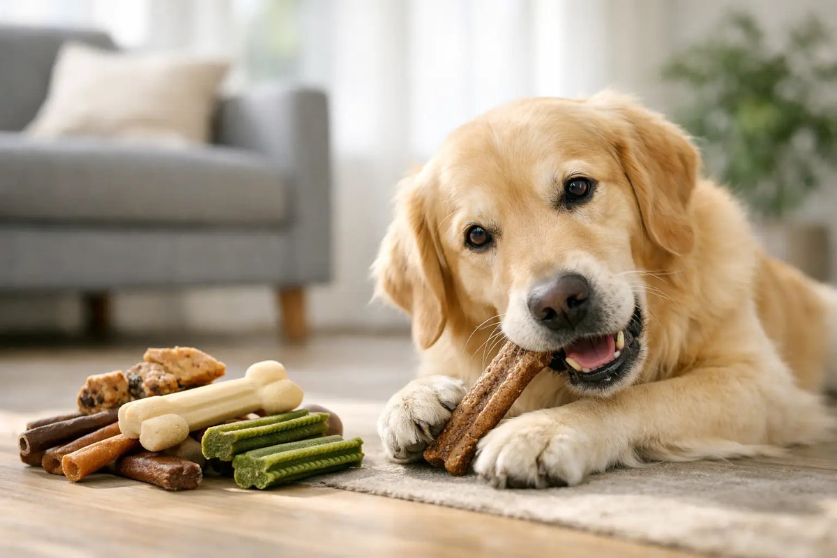 Dog Chews for Stiffness: What Helps Most