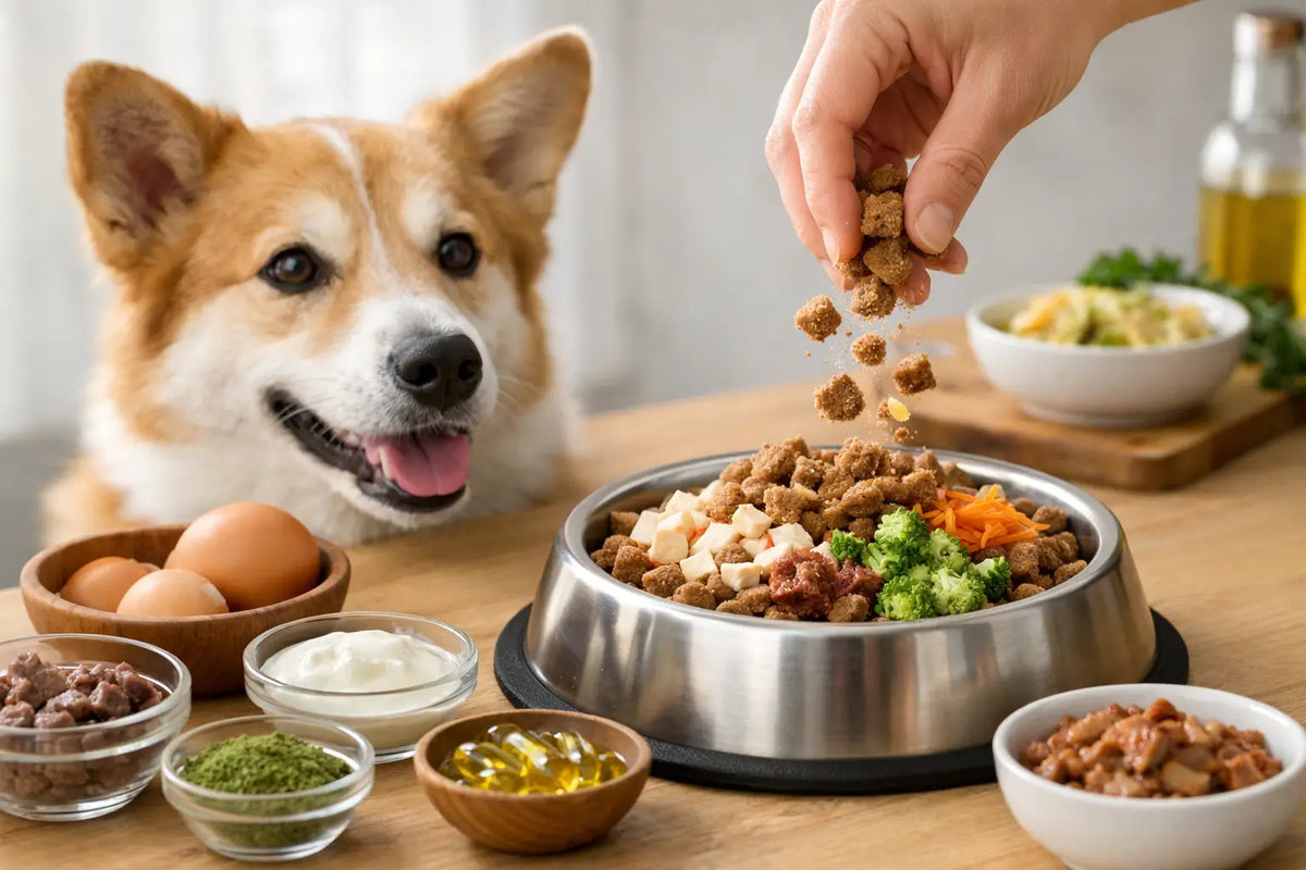 Your Guide to Dog Meal Toppers for Better Bowls