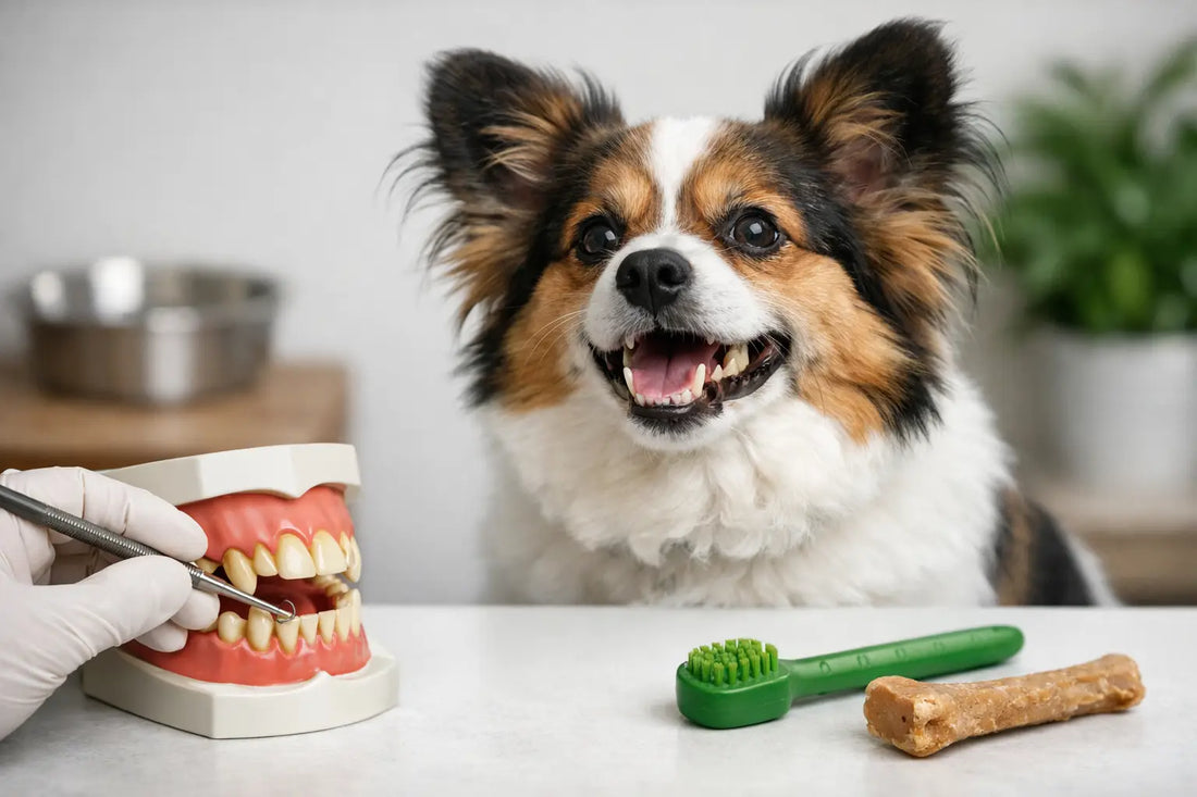 Tartar Buildup in Dogs: What Helps?