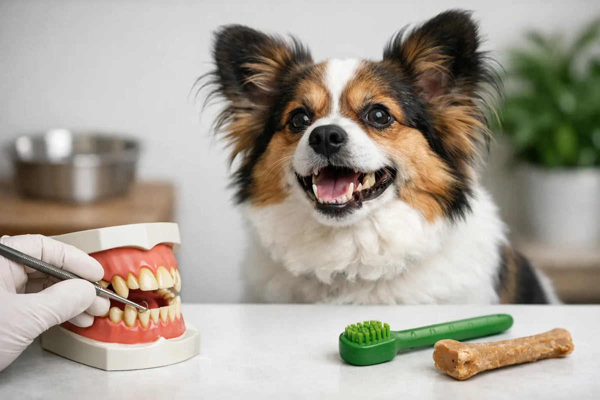 Tartar Buildup in Dogs: What Helps?