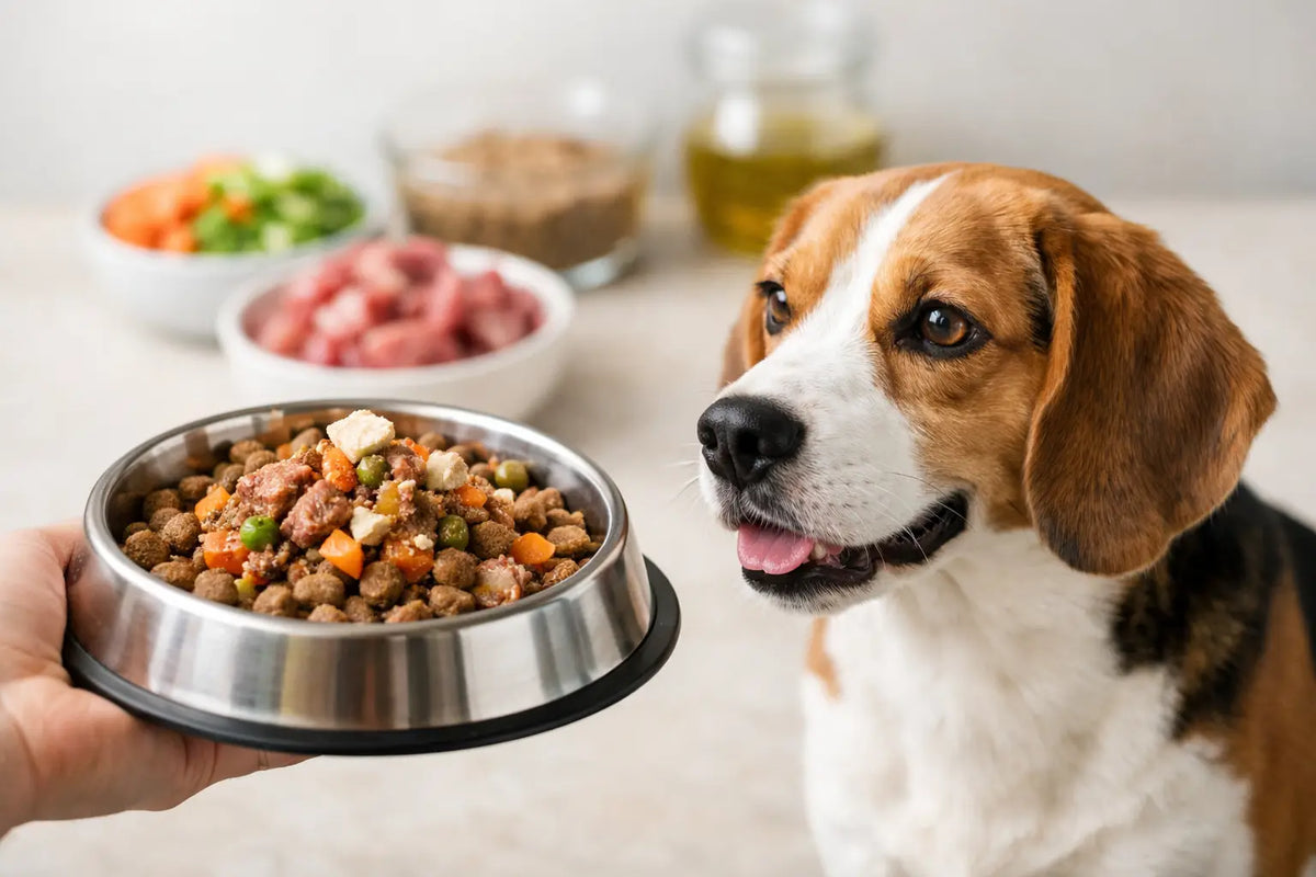 How to Improve Dog Food Palatability