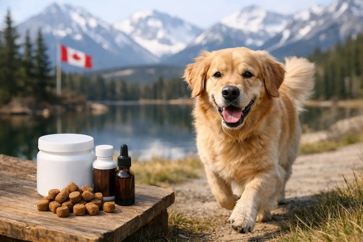 Canada Dog Joint Supplements for Everyday Mobility
