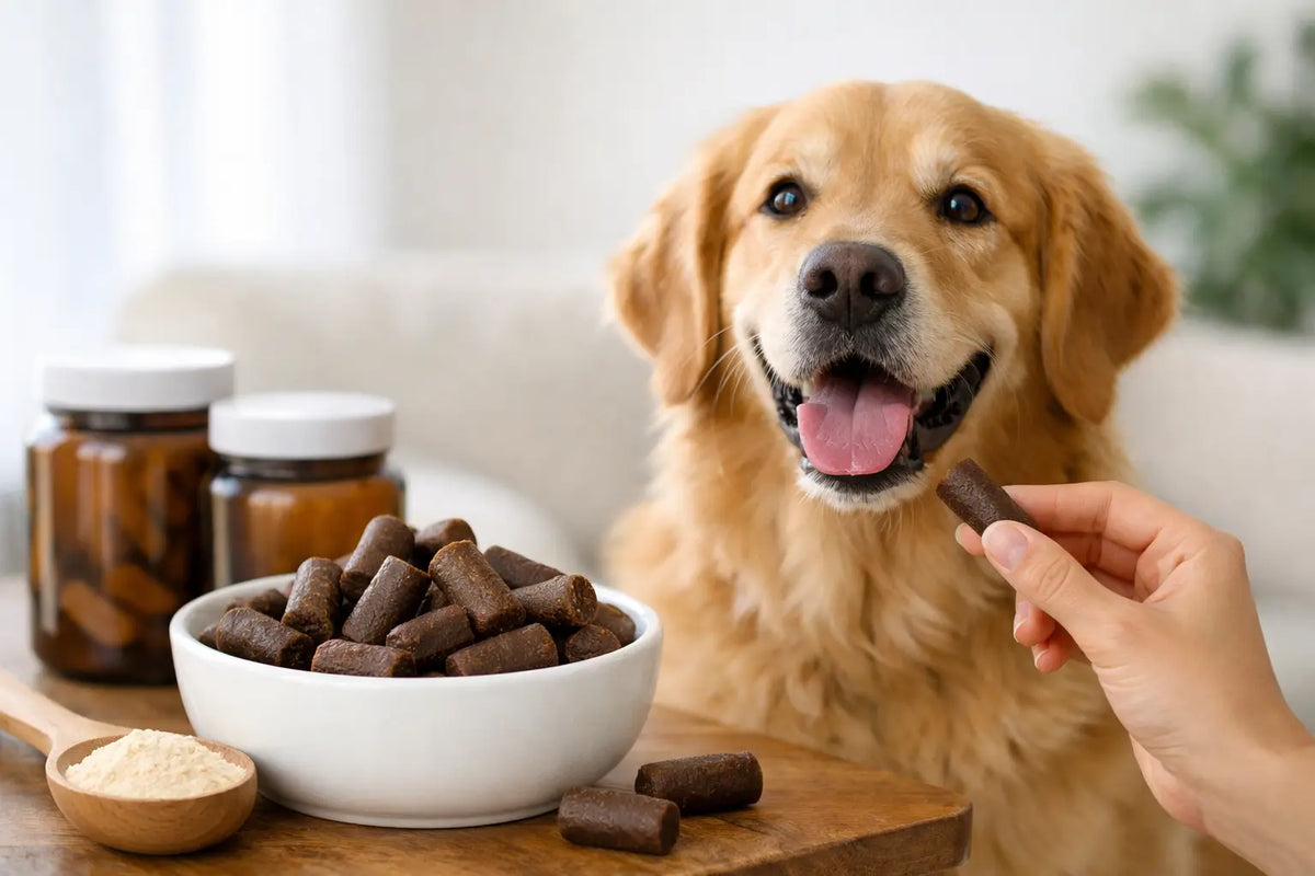 Choosing Collagen Dog Mobility Chews for Daily Care