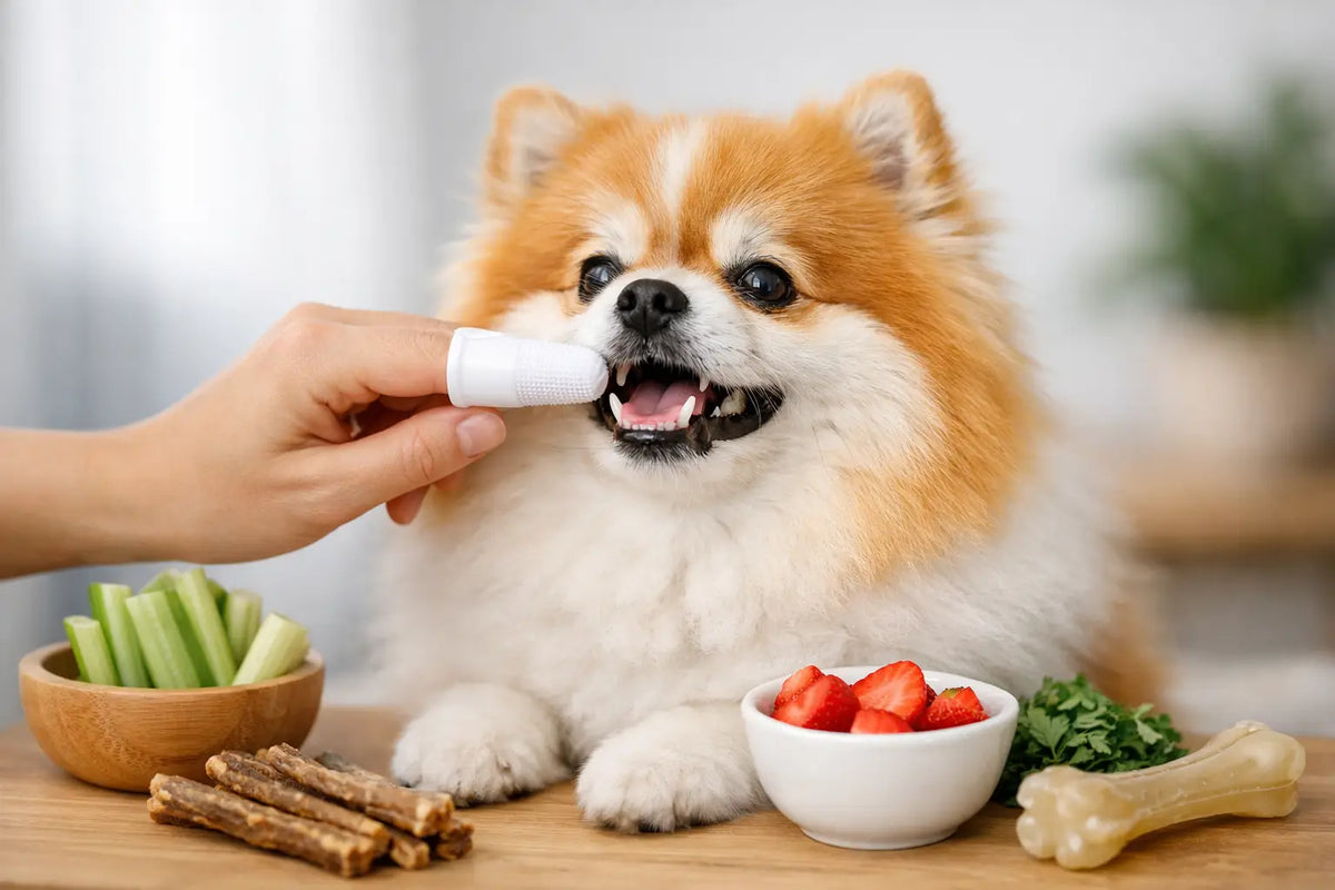 How to Clean Dogs Teeth Naturally