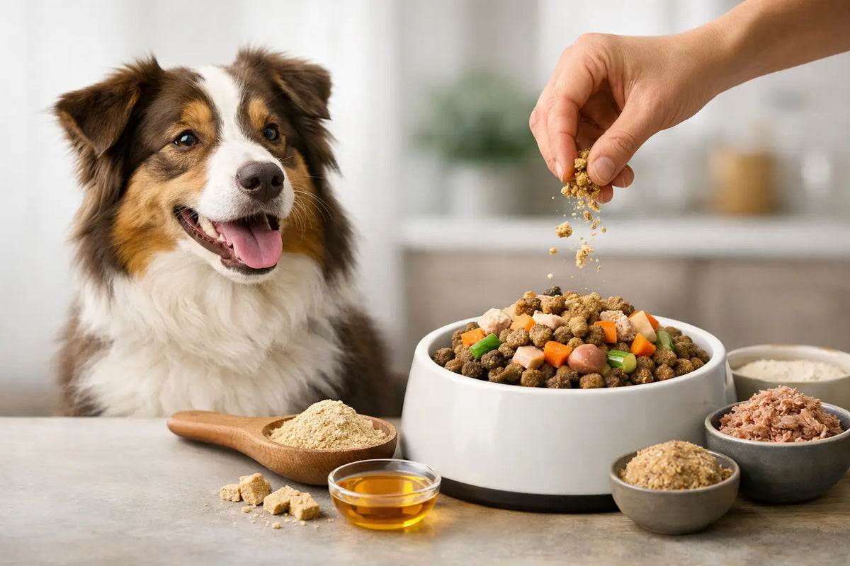 How to Use Dog Toppers the Right Way