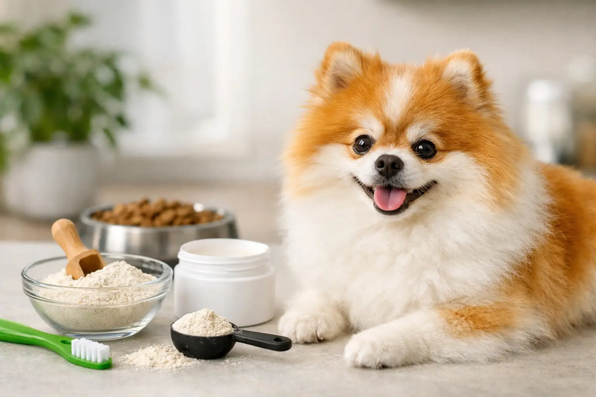 How to Use Dog Dental Powder Daily