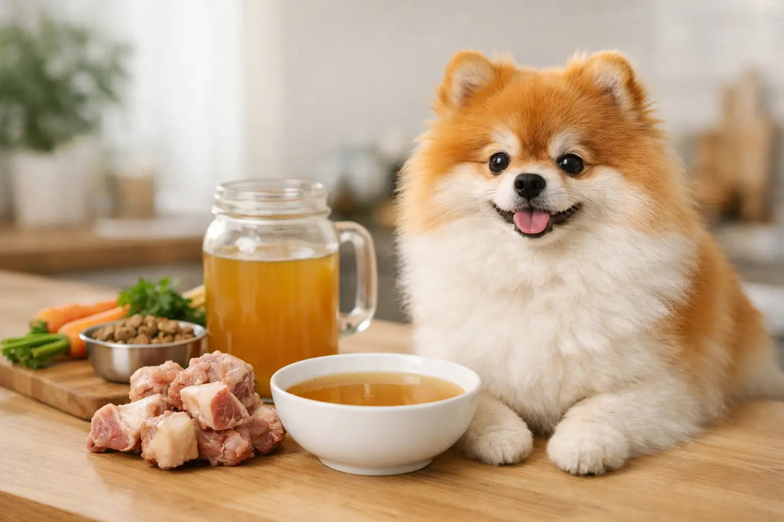Is Bone Broth Good for Dogs?