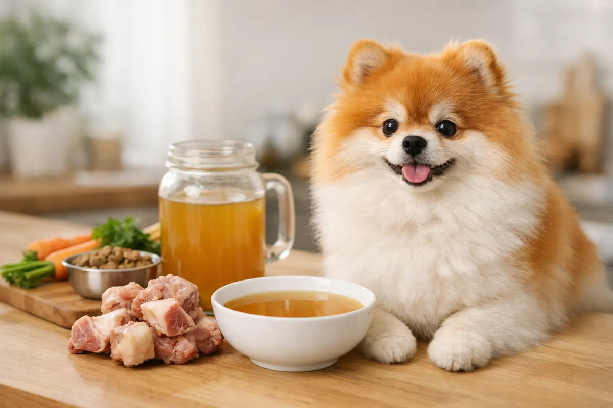 Is Bone Broth Good for Dogs?