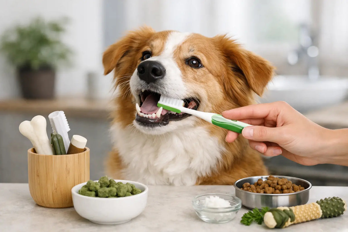 How to Reduce Dog Plaque at Home