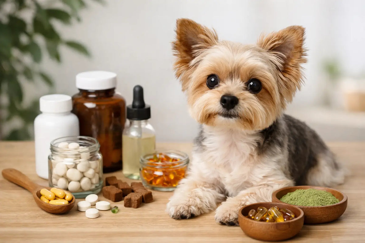 A Practical Guide to Supplements for Small Dogs