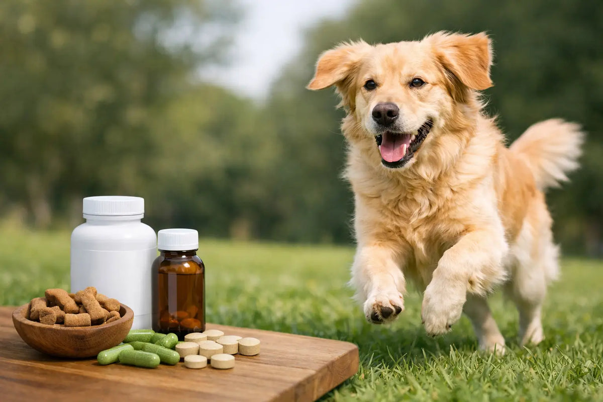 Dog Mobility Supplements That Support Movement