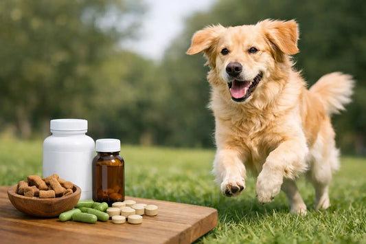Dog Mobility Supplements That Support Movement