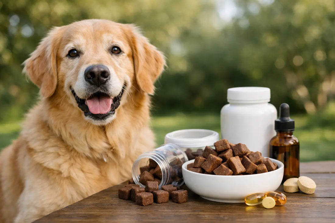 Best Mobility Chews for Dogs: What to Look For