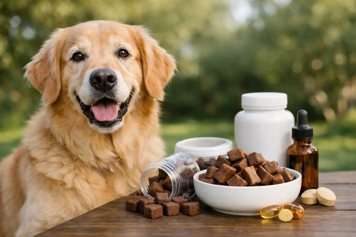Best Mobility Chews for Dogs: What to Look For