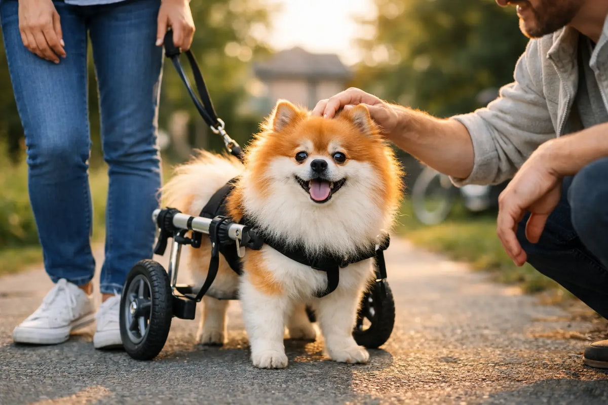 Dog Mobility Support That Fits Daily Life