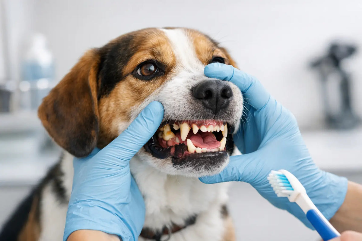 Canine Plaque Symptoms You Shouldn't Ignore