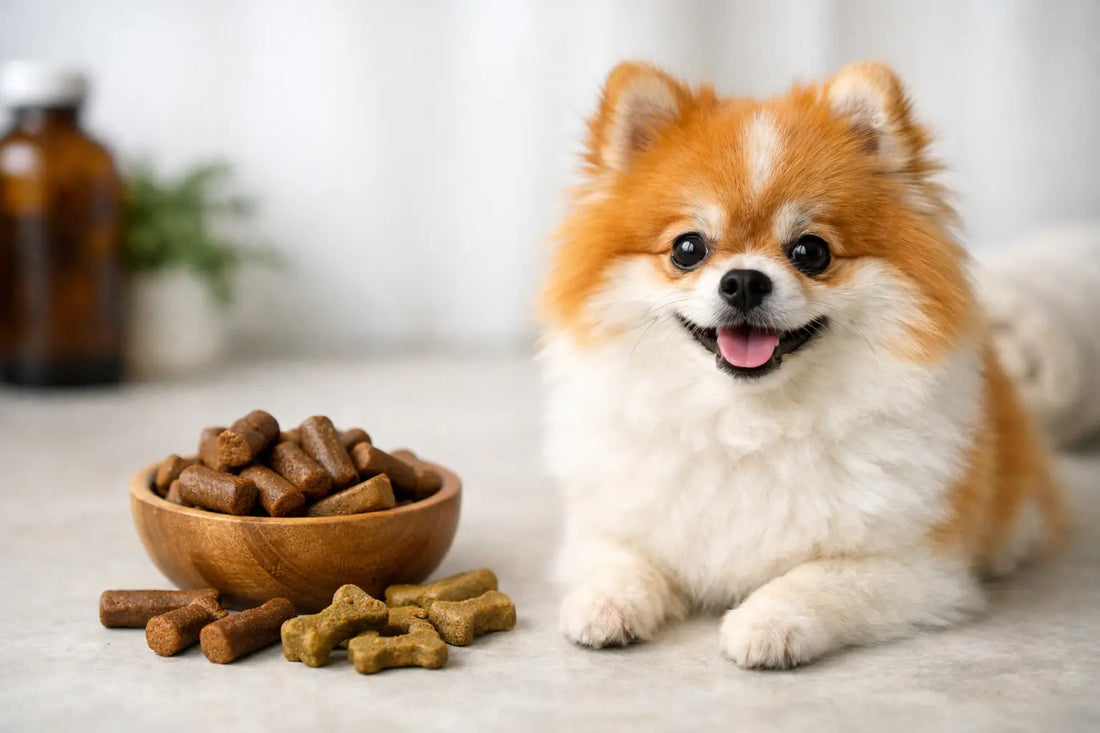 Best Joint Chews for Small Dogs