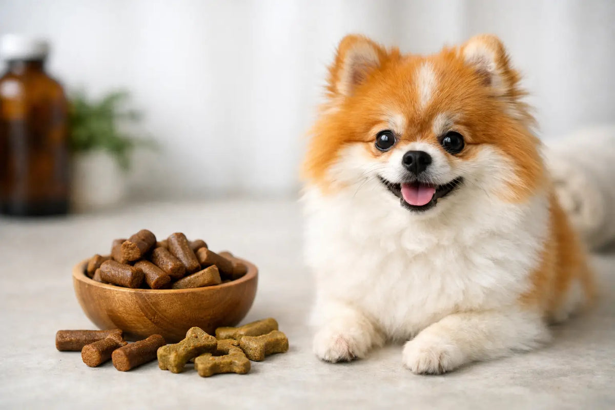 Best Joint Chews for Small Dogs