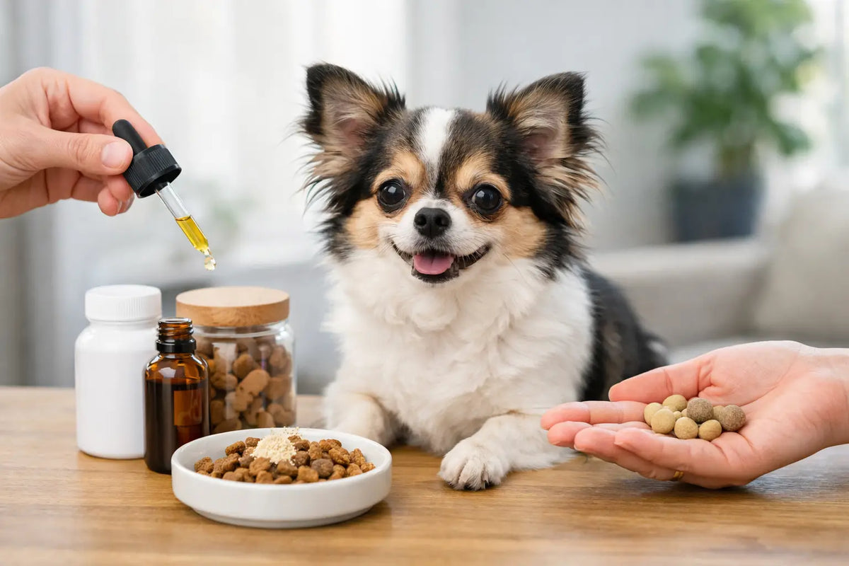 A Simple Small Dog Supplement Routine That Works