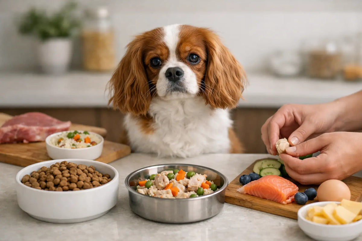 How to Support Picky Dog Nutrition