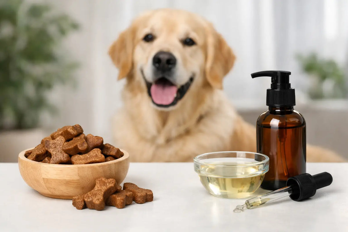 Joint Chews vs Liquid Supplements for Dogs