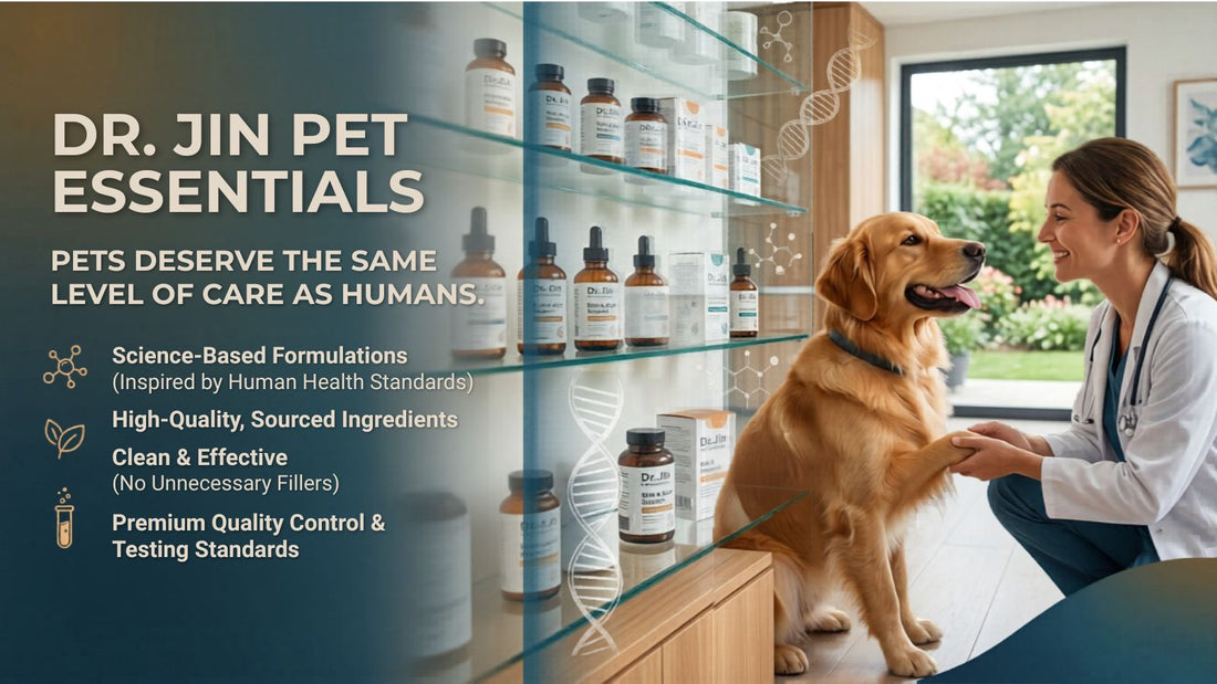 Why choose Dr. Jin Pet Essentials?