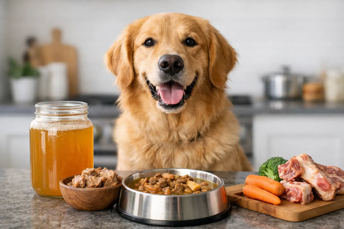 Bone Broth Feeding Guide for Dogs