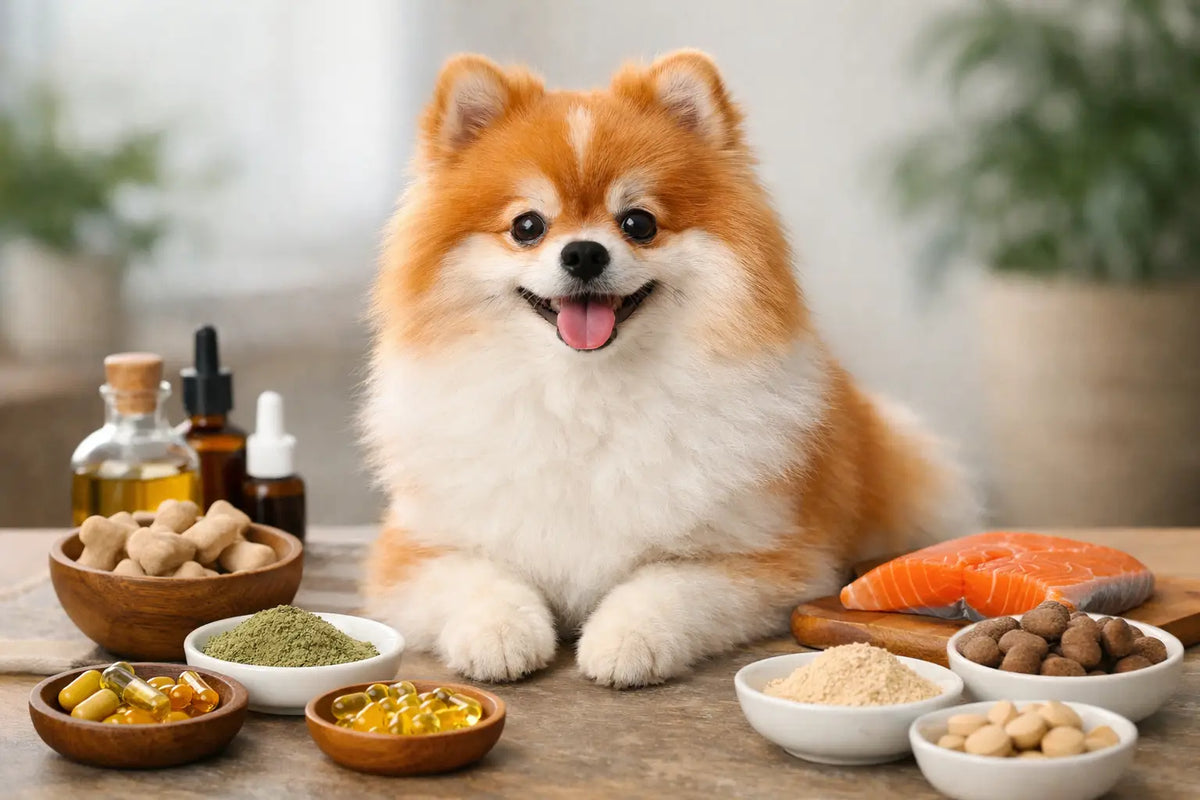 Dog Supplement Ingredient Guide for Owners