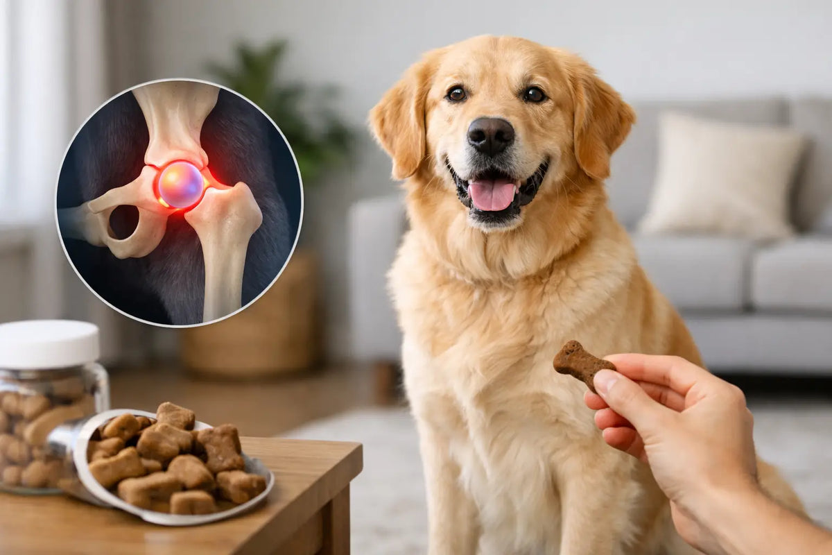 Dog Hip Joint Chew Review for Daily Mobility
