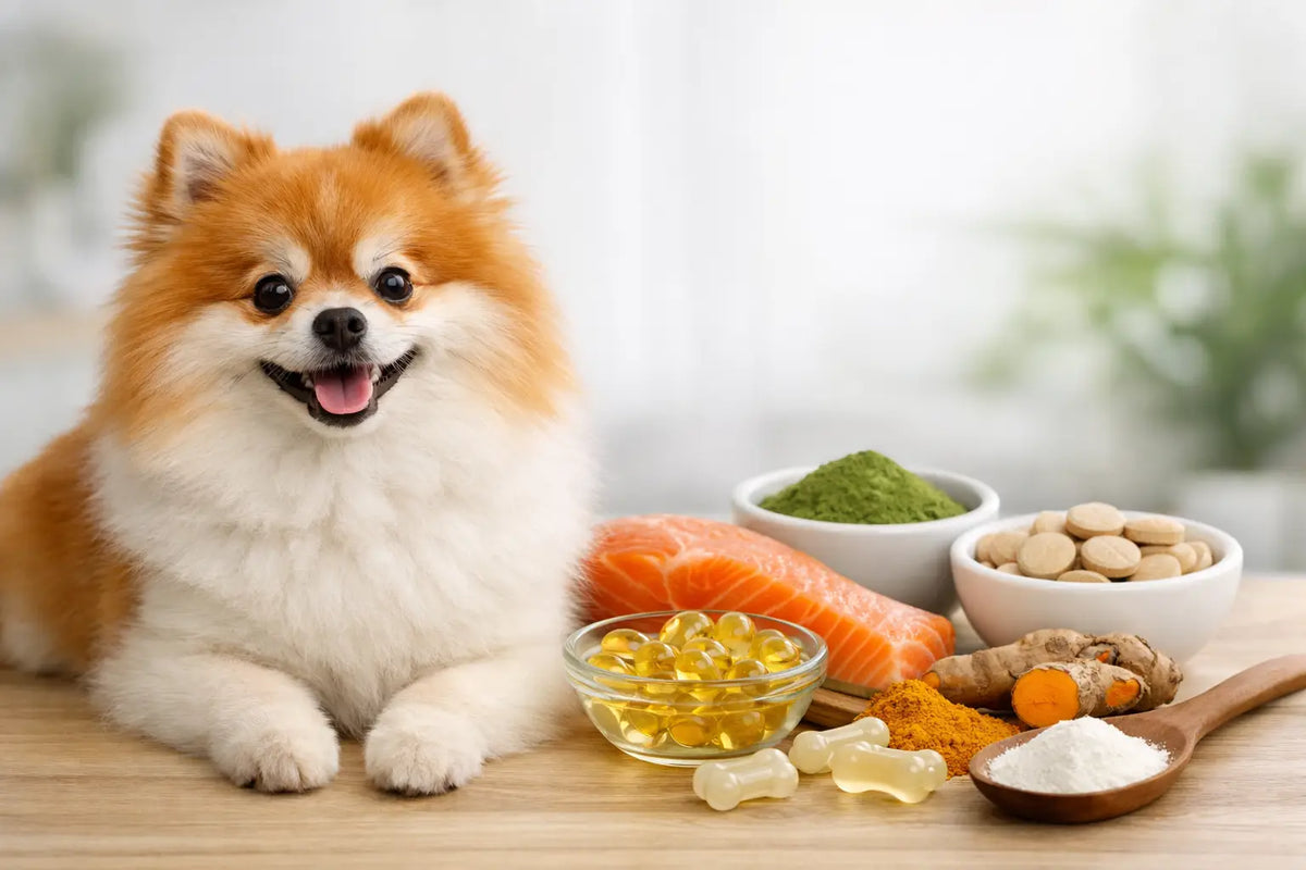 Guide to Dog Joint Ingredients