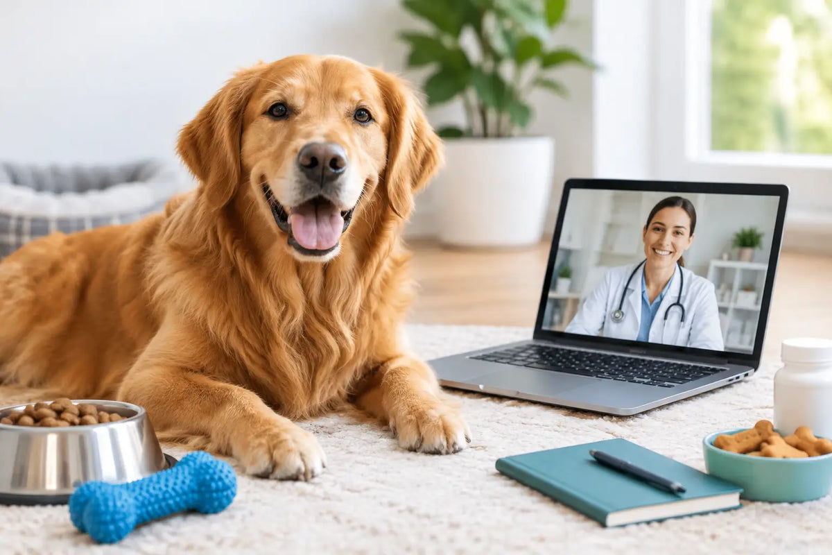 Online Dog Wellness Canada: Build a Better Routine