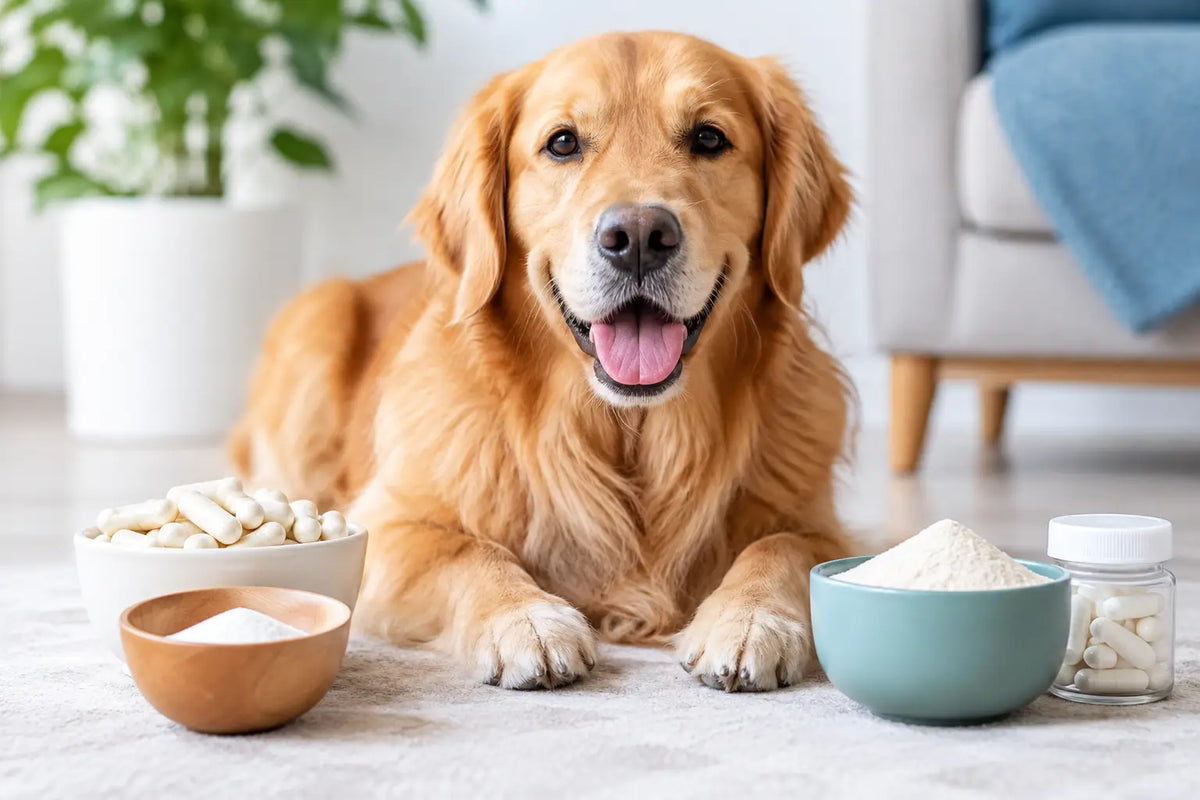 Glucosamine Versus Collagen for Dogs: Which Helps?
