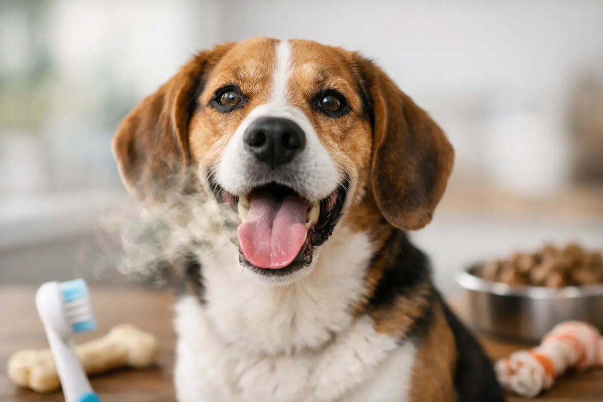 What Causes Bad Dog Breath? Common Reasons