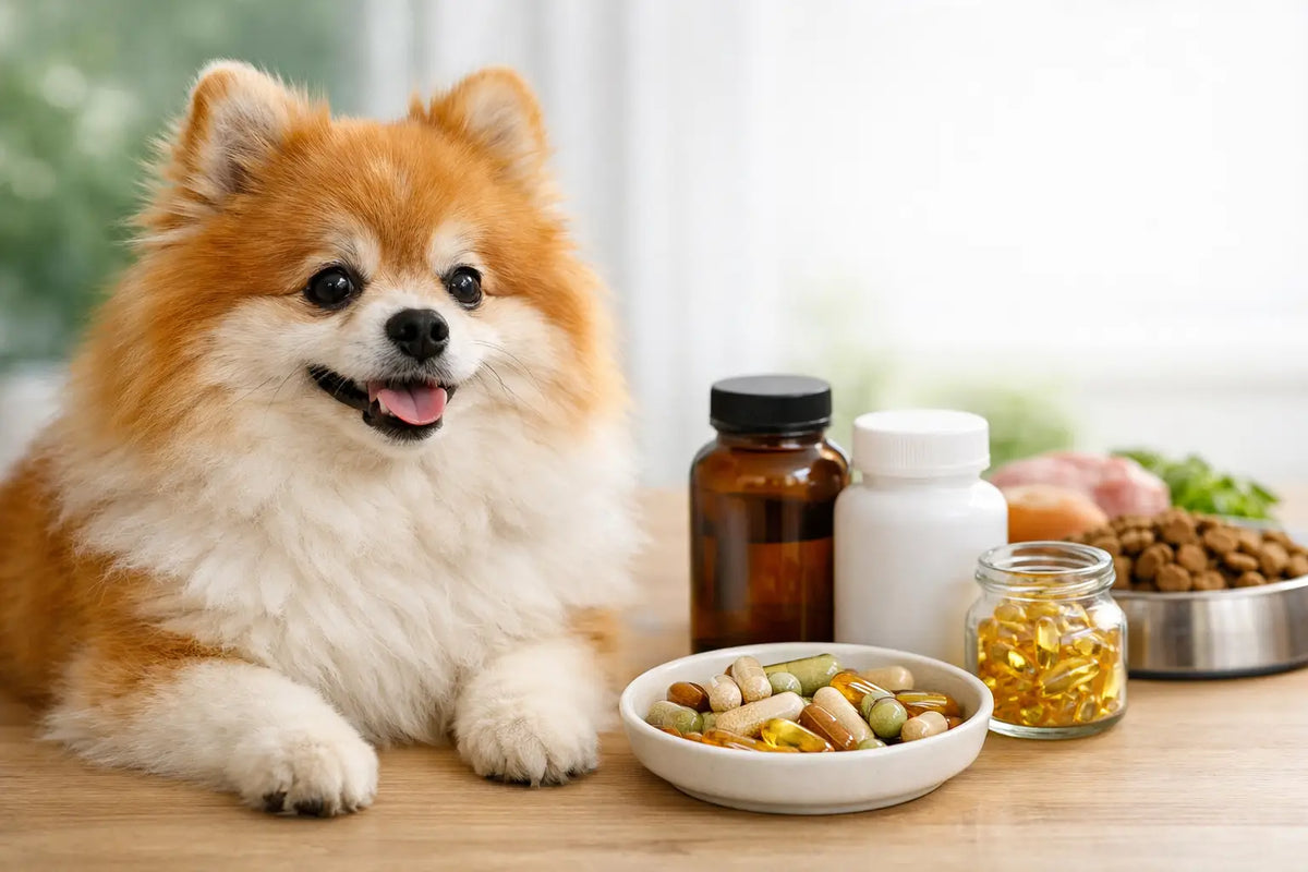 Best Supplement for Senior Dogs: What Helps