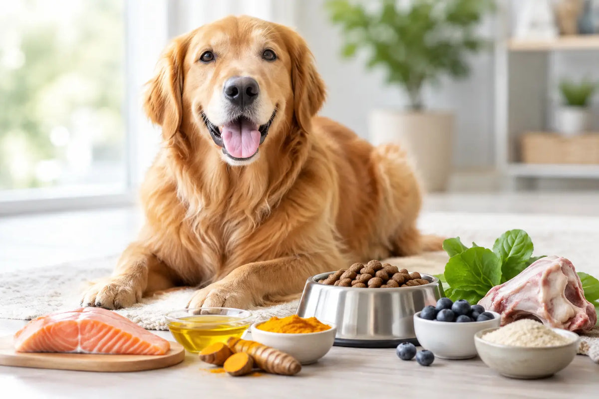 Top Mobility Ingredients for Dogs' Joint Care