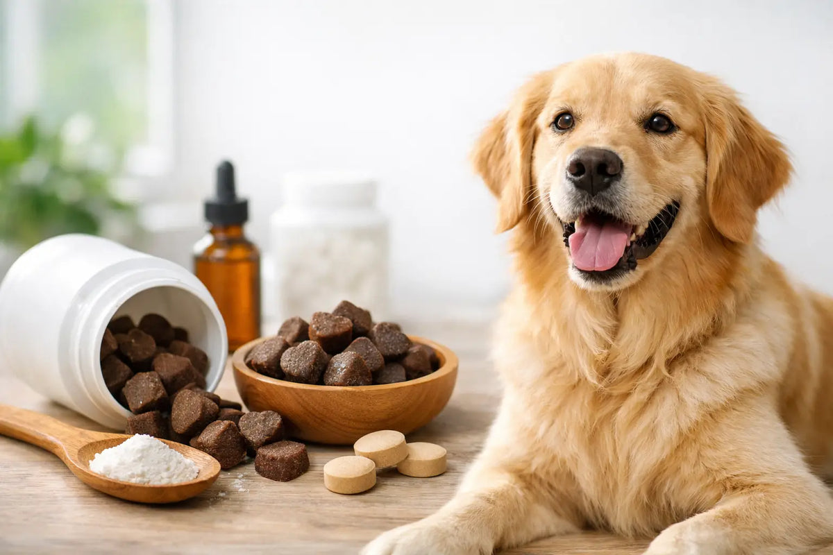 MSM Dog Joint Chews: What to Look For