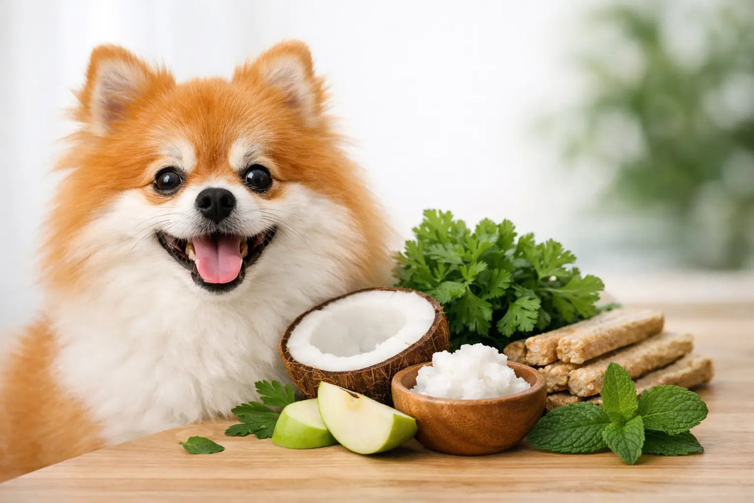 How to Freshen Dog Breath Naturally