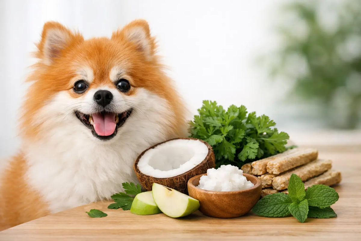 How to Freshen Dog Breath Naturally
