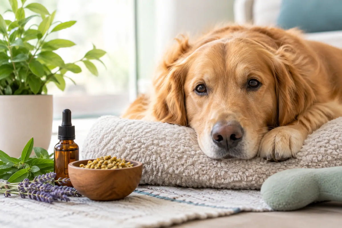 Natural Remedies for Dog Anxiety That Help