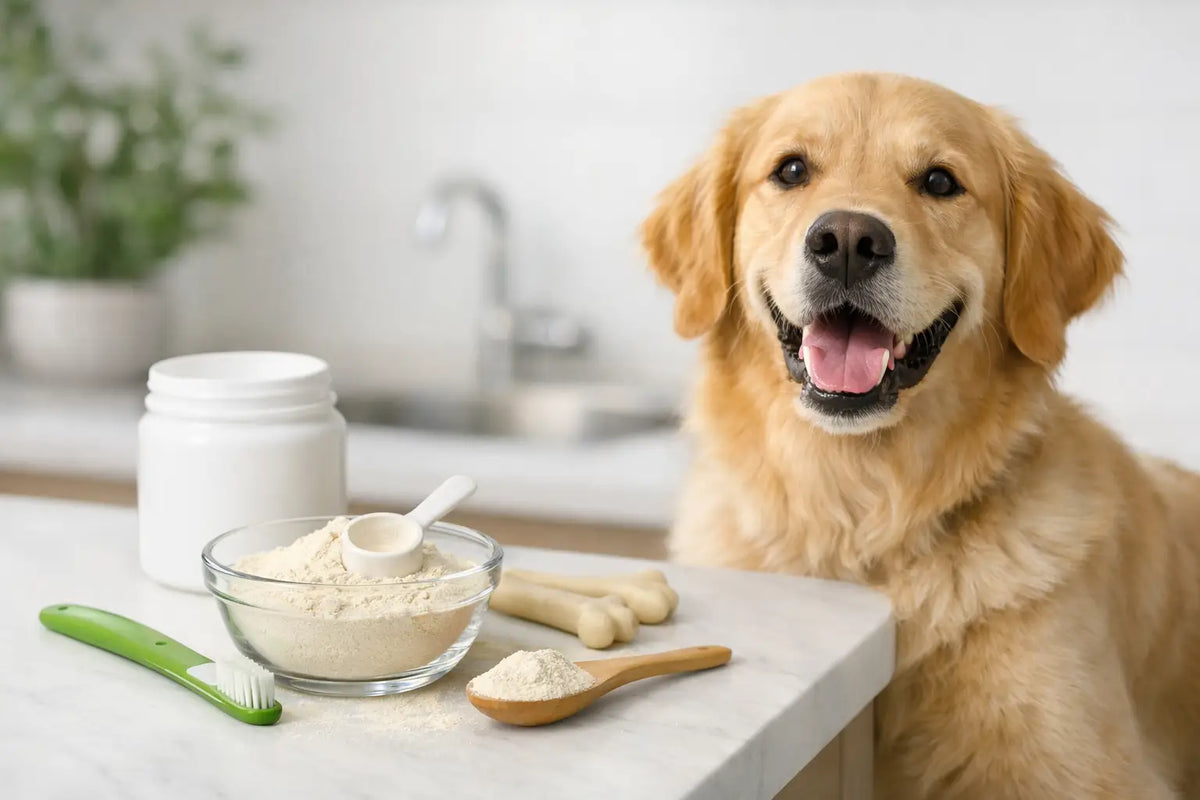 Are Dental Powders Effective for Dogs' Teeth?