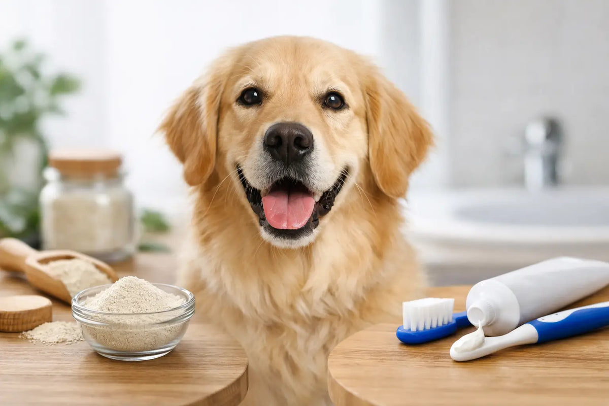 Dog Dental Powder vs Brushing for Dogs