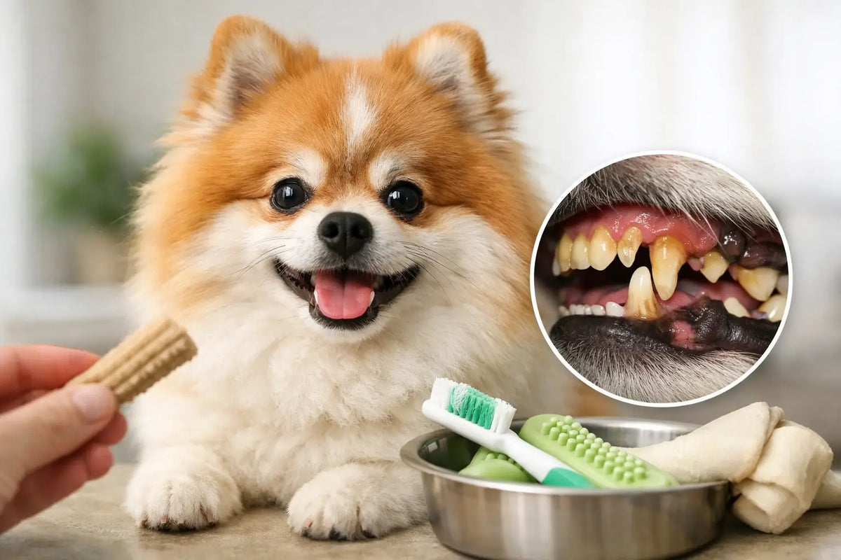 How to Reduce Tartar in Dogs