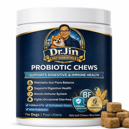 Dr. Jin Probiotics Soft Chew for Dogs Chicken Flavour 250g